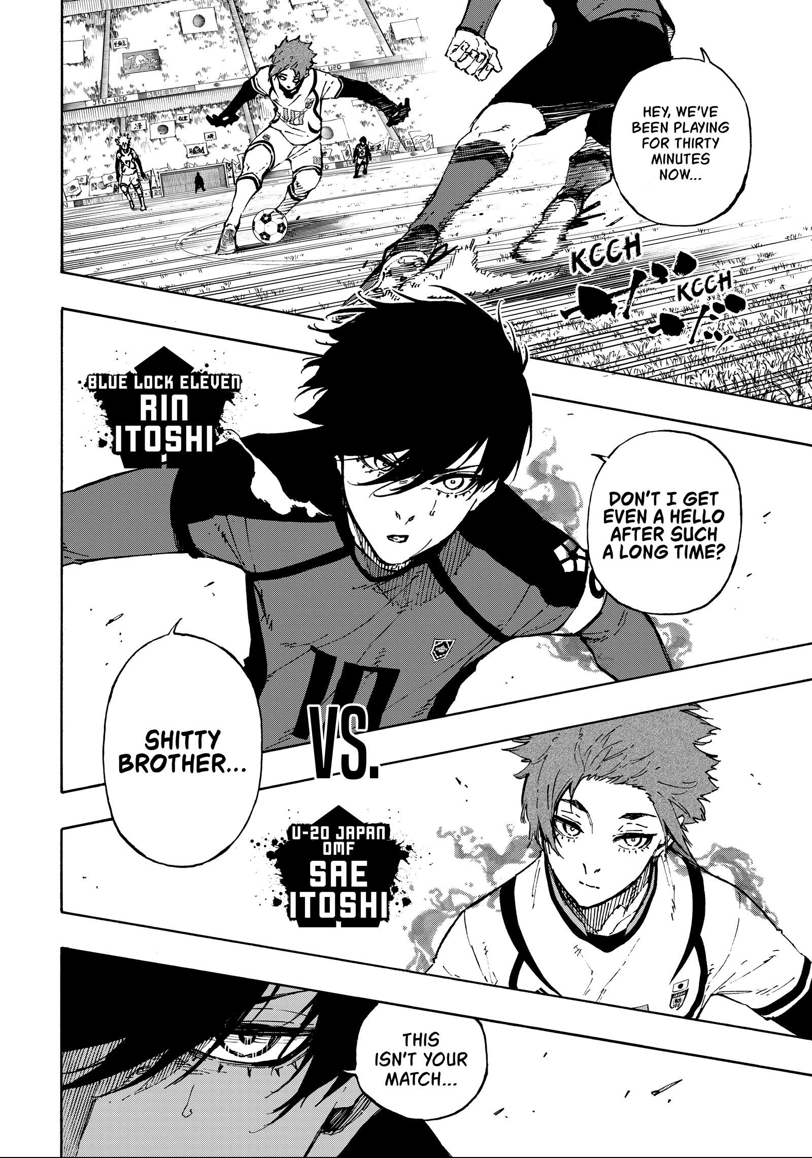 Blue Lock, Chapter image 119